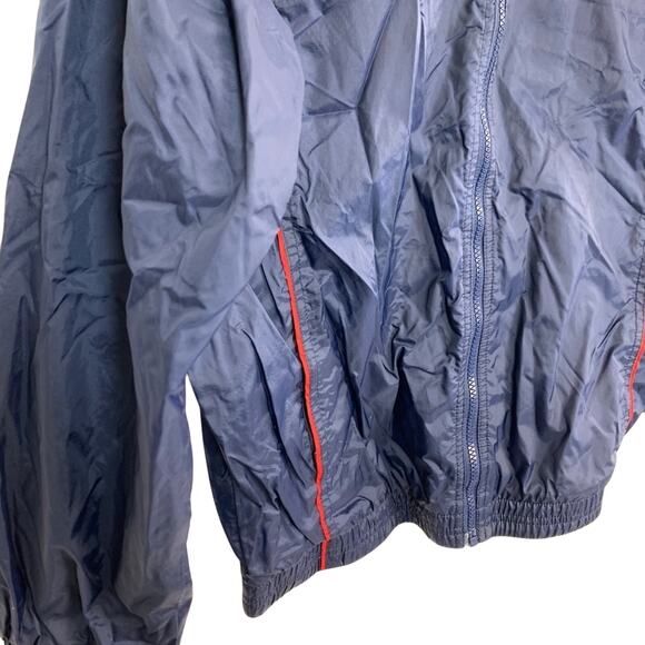 Nike Team St Louis Cardinals MLB Navy Blue Full Zip Windbreaker Jacket Boys L - Picture 11 of 16